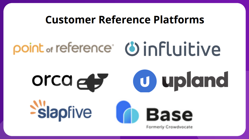 Customer Reference Platforms